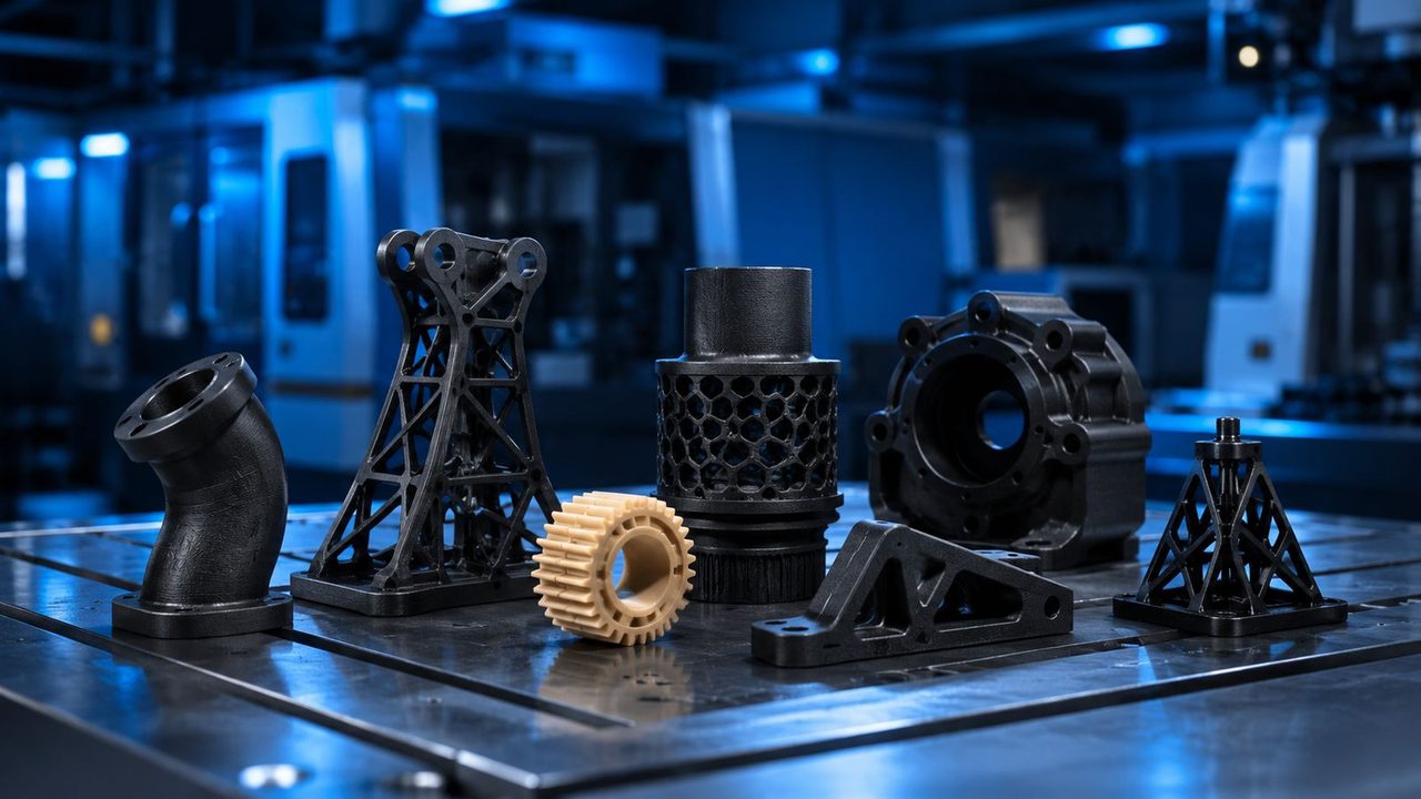 Diseño de pieza optimizada para impresión 3D industrial
