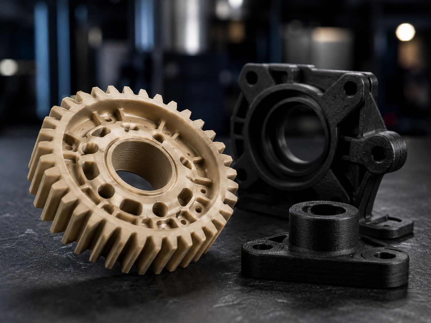 Repuestos y piezas descatalogadas fabricadas con impresión 3D
