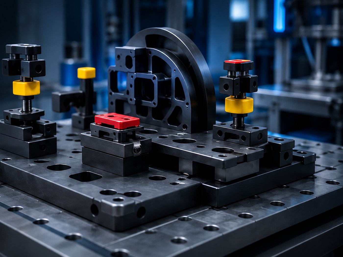 Utillaje industrial fabricado a medida mediante impresión 3D