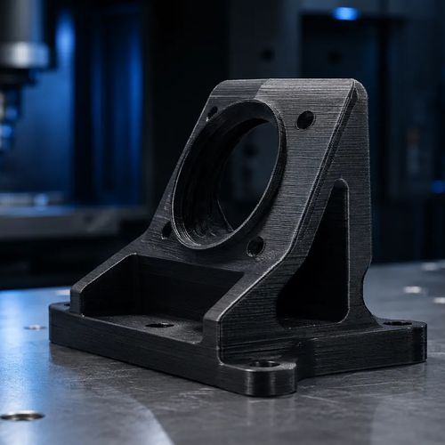 Piezas funcionales finales impresas en 3D