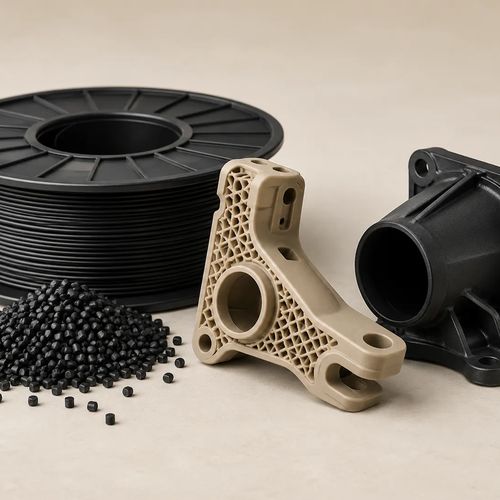 Prototipos y preseries impresos en 3D