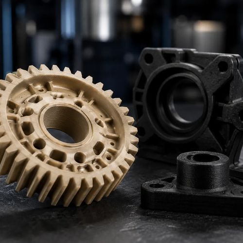 Repuestos y piezas descatalogadas impresas en 3D