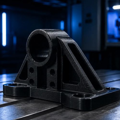 Sustitución de piezas mecanizadas por impresión 3D