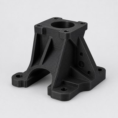 PA6-GF - material técnico ITS3D