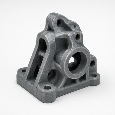 PETG-CF - material técnico ITS3D